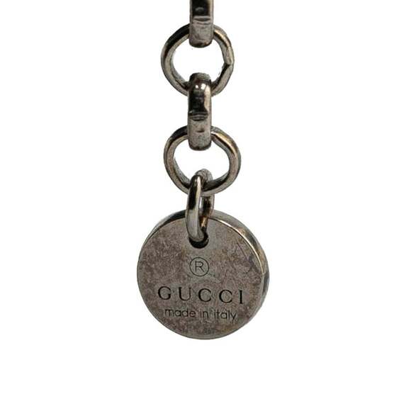 Gucci Interlocking G Necklace SV925 Silver Women's GUCCI